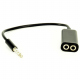 Adaptor Stereo 2 x Jack 3.5mm la 1 x Jack 3.5mm pentru casca si microfon