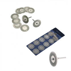 18 mm Diamond Discs for Cutting and Grinding (10 pcs)