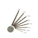 1 mm Titanium Drill Bit