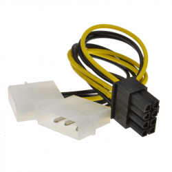 Cablu Alimentare Compatibil cu PCI Express 8 PINI