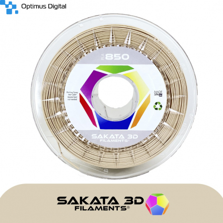 Filament Sakata 3D PLA Ingeo 3D850 - Culoarea Pielii Închisă 1.75 mm 1 kg