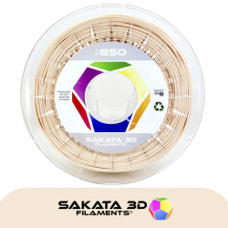 Filament Sakata 3D PLA Ingeo 3D850 - Culoarea Pielii Deschisă 1.75 mm 1 kg