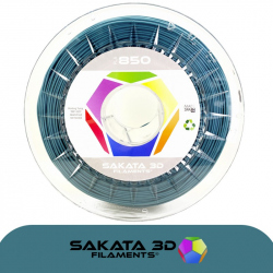 Filament Sakata 3D PLA Ingeo 3D850 - Albastru Militar 1.75 mm 1 kg
