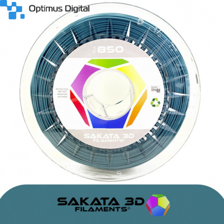 Filament Sakata 3D PLA Ingeo 3D850 - Albastru Militar 1.75 mm 1 kg
