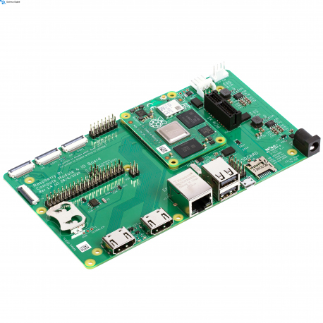Raspberry Pi Compute Module CM4IO Board