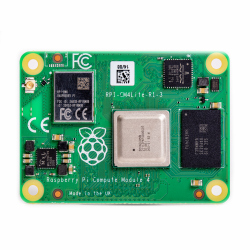 Raspberry Pi CM4 Lite (2GB RAM, WiFi PCB/ext)