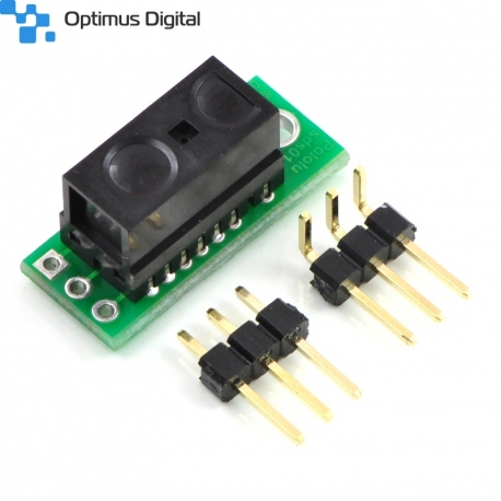 Sensor Module with Sharp GP2Y0D810Z0F Digital Distance (5 cm)