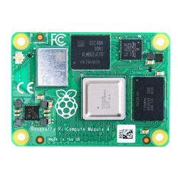 Raspberry Pi CM4 (2GB RAM, memorie eMMC 16GB, WiFi PCB/ext)