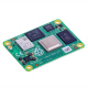 Raspberry Pi CM4 (4GB RAM, memorie eMMC 16GB, WiFi PCB/ext)
