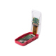 Carcasă pentru Raspberry Pi Zero Alb cu Roșu cu Cablu Adaptor pentru Cameră