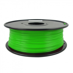 Filament pentru Imprimanta 3D 1.75 mm  PLA 1 kg - Verde