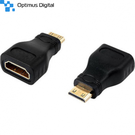 Adaptor de la HDMI Mama la Mini HDMI Tata