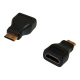 Adaptor de la HDMI Mama la Mini HDMI Tata