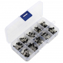 Kit Tranzistoare TO-92 (10 tipuri, 200 buc)