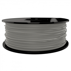 Filament pentru Imprimanta 3D 1.75 mm PLA 1 kg - Gri Deschis