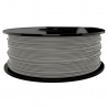 1.75 mm, 1 kg PLA Filament for 3D Printer - Gray