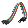 10 cm 10p Male-Female Wires