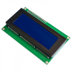 LCD 2004 cu Backlight Albastru și Interfață I2C