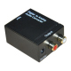 Convertor Audio Digital Analogic cu Intrare Optica si Coaxiala si Iesire RCA