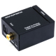 Convertor Audio Digital Analogic cu Intrare Optica si Coaxiala si Iesire RCA