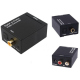 Convertor Audio Digital Analogic cu Intrare Optica si Coaxiala si Iesire RCA