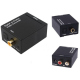 Digital to Analog Audio Converter with Optical and Coaxial Input and RCA Output