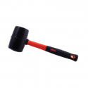 Rubber Hammer 500g (Plastic Handle)