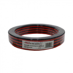 Cablu Difuzor Roșu / Negru 2x1.5mm 10m