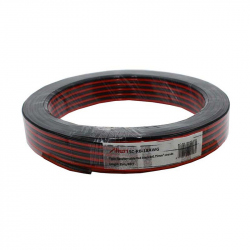 Cablu Difuzor Roșu / Negru 2x0.75mm 25m