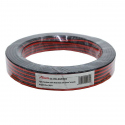 Red / Black Speaker Cable 2x0.5mm 25m