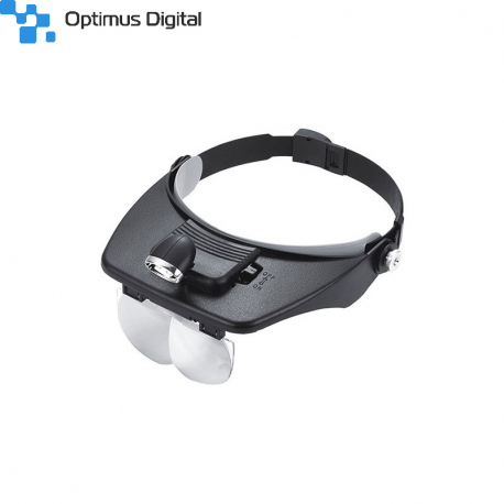 Led Magnifier with Head Mount