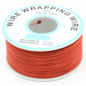 250 m Red Wire Mini Roll 0.5 mm External Diameter x 0.25 mm Internal Diameter