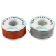 Mini Rolă de Fir Roșu 0.5 (diametru exterior) x 0.25 mm (diametru interior) 250 m