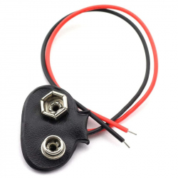 Conector pentru baterie de 9 V