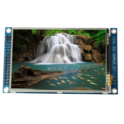 3.5'' LCD Module with Touchscreen with ILI9486 and XPT2046 Controller (320x480 px)