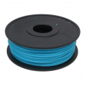 1.75 mm, 1 kg PLA Silk Gloss Filament for 3D Printer - Light Blue