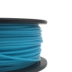 1.75 mm, 1 kg PLA Silk Gloss Filament for 3D Printer - Light Blue