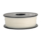 1.75 mm, 1 kg PLA Silk Gloss Filament for 3D Printer - White