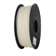 1.75 mm, 1 kg PLA Silk Gloss Filament for 3D Printer - White