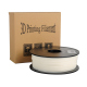 1.75 mm, 1 kg PLA Silk Gloss Filament for 3D Printer - White