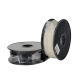 Filament Silk Gloss pentru Imprimanta 3D 1.75 mm PLA 1 kg - Alb