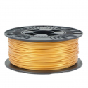 1.75 mm, 1 kg PLA Silk Gloss Filament for 3D Printer - Gold