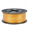 Filament Silk Gloss pentru Imprimanta 3D 1.75 mm PLA 1 kg - Auriu