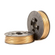 1.75 mm, 1 kg PLA Silk Gloss Filament for 3D Printer - Gold