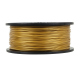 1.75 mm, 1 kg PLA Silk Gloss Filament for 3D Printer - Gold