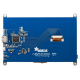 Display Adafruit 7'' 800 x 480 cu Touchscreen și Intrare Compatibila cu HDMI