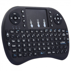 Mini Tastatura Wireless Neagra 2.4 GHz (fara acumulator)