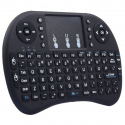 Rii i8+ 2.4 GHz Black Mini Wireless Keyboard (without battery)