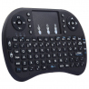 Mini Tastatura Wireless Neagra 2.4 GHz