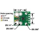 Senzor de Curent ACS711EX (de la -31 A la +31 A)